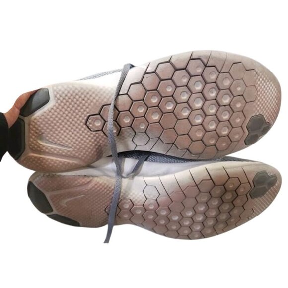 Nike Men's Flex Experience‎ RN 7 Wolf Grey Black Size 11 - Picture 4 of 5